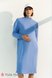 Платья на каждый день Платье для беременных и кормящих мам MAISIE, голубое, Юла мама Фото №4