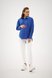 Блузи, сорочки Cорочка для вагітних 2151 1586, синій, ТМ Dianora Фото №1