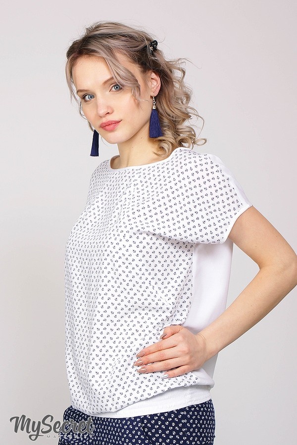 Блузи, сорочки Блузка для вагітності і годування MIRRA, Юла Мама