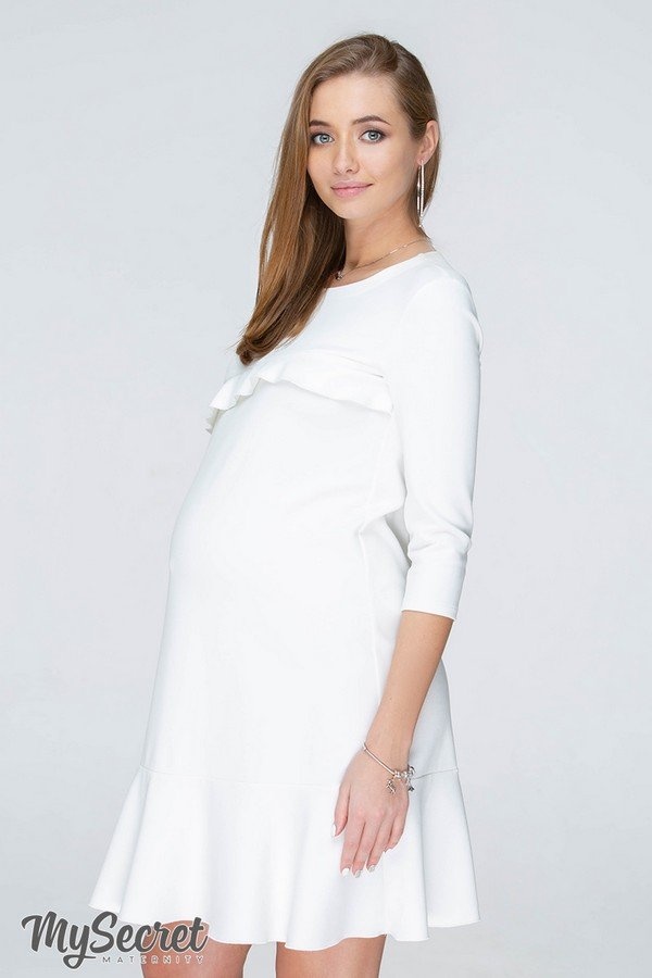 Сукня з воланами для вагітних і годуючих SIMONA, Юла мама
