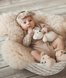 Боди с длинным рукавом Боди для новорожденных на кнопках, длинный рукав, интерлок, Little Angel Фото №1