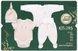Чоловічки натільні Дитячий комплект для новонароджених (боді з коротким рукавом, льоля, повзунки, шапочка), молочний, Bembi Фото №6