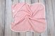 Летние конверты Конверт-плед для новорожденных вязаный с кисточкой, летний, розовый, MagBaby Фото №2