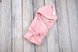 Літні конверти Конверт-плед для новонароджених в'язаний з пензликом, літній, рожевий, MagBaby Фото №1