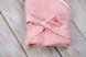 Літні конверти Конверт-плед для новонароджених в'язаний з пензликом, літній, рожевий, MagBaby Фото №6