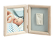 Бебі Арт - пам'ятні подарунки Подвійна рамка для відбитків ручки / ніжки Вінтаж, Baby art Фото №1