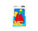 Пазлы, мозаика Игрушка развивающая Baby puzzles, Кораблик, Wader Фото №2