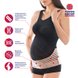Бандажі для вагітних Бандаж до і післяпологовий з ребрами жорсткості пористий, Toros-Group Фото №5