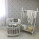 Постелька Комплект постельного белья в кроватку Art Design Oh Baby + бортик коса, 6 элементов, Маленькая Соня Фото №2