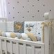 Постелька Комплект постельного белья в кроватку Art Design Oh Baby + бортик коса, 6 элементов, Маленькая Соня Фото №7