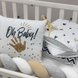 Постелька Комплект постельного белья в кроватку Art Design Oh Baby + бортик коса, 6 элементов, Маленькая Соня Фото №10