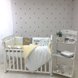 Постільна білизна Комплект постільної білизни в ліжечко Art Design Oh Baby + бортик коса, 6 елементів, Маленька Соня Фото №1