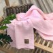 Одеяла и пледы Плед муслиновый жатка без бахромы, розовый, Маленькая Соня Фото №1