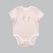 Человечки нательные Детский комплект для новорожденных (боди с коротким рукавом, кофточка рубашечка, ползунки, шапочка), молочный, Bembi Фото №1