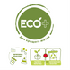 Горщики і накладки Горшок дитячий анатомічний Eco+, 18 м+, зелений, Chicco Фото №2