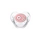 Пустышки Пустышка силиконовая ортодонтическая 18+ мес Newborn baby, розовая, Canpol babies Фото №1