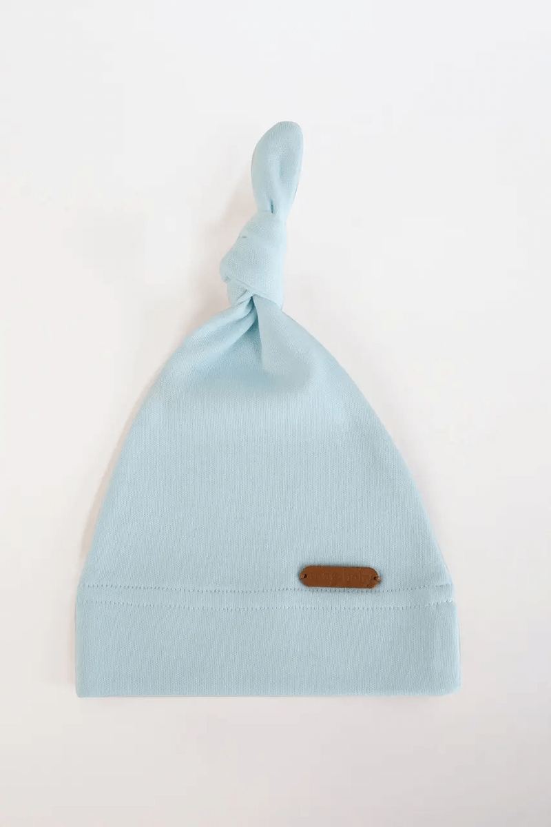 Чепчики, шапочки для новорождённых Шапочка-колпачок Merely, голубой, MagBaby