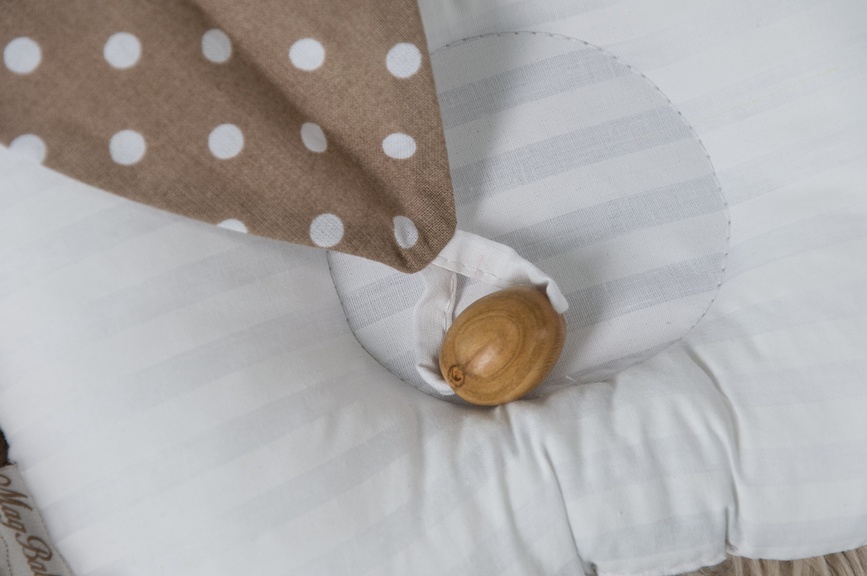 Подушки для вагітних і годуючих мам Дитяча подушка для новонароджених Гризушка, MagBaby