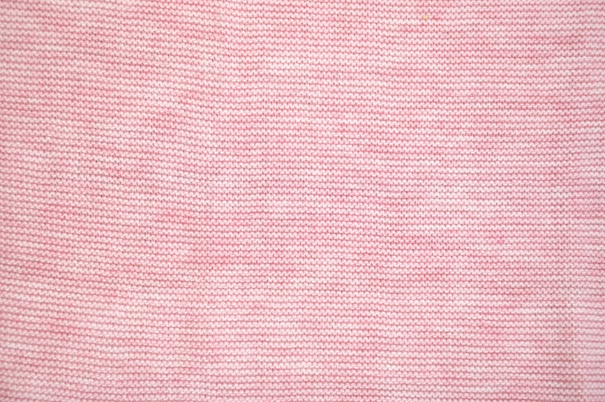 Конверт-плед для новонароджених в'язаний з пензликом, літній, рожевий, MagBaby