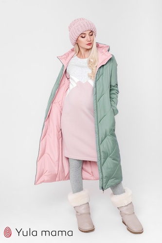 Зимнее теплое пальто для беременных TOKYO, Юла мама, Разноцветный, S