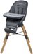Стульчики для кормления Детский стульчик для кормления 3в1 BabyGO Carou 360°, серый, BabyGO Фото №3