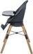 Стульчики для кормления Детский стульчик для кормления 3в1 BabyGO Carou 360°, серый, BabyGO Фото №4