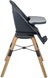 Стульчики для кормления Детский стульчик для кормления 3в1 BabyGO Carou 360°, серый, BabyGO Фото №2