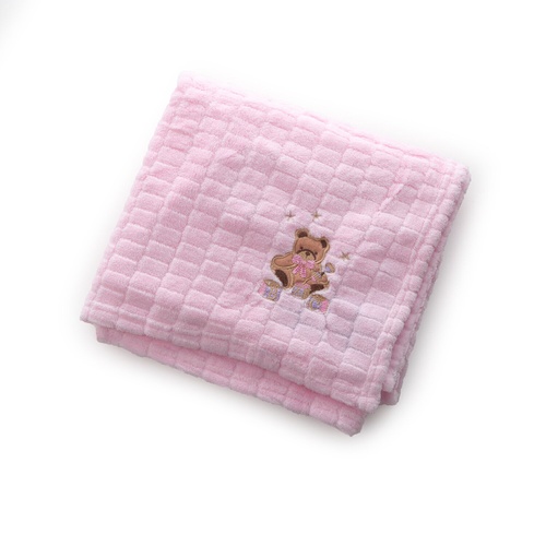 Ковдри та пледи Дитячий плед рожевий TG-84230 pink, Baby Mix