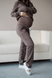 Спортивные костюмы Спортивный костюм для беременных и кормящих мам 4205114-74, коричневый, To be Фото №8