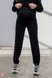 Спортивні костюми Брюки-джоггер теплі UNO WARM, чорні, Юла Мама Фото №2