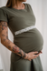 Ночнушки для кормления Сорочка для беременных и кормящих мам 4138041 хаки, To be Фото №6