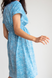 Платья на каждый день Платье для беременных и кормящих мам, голубой кап, To be Фото №4