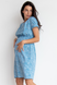 Плаття на кожен день Сукня для вагітних та годучих мам, блакитний крап, To be Фото №1