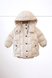 Куртки і пальта Зимова куртка Brick, молочна, молочна, MagBaby Фото №1