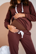 Спортивні костюми Спортивний костюм для вагітних 4218114 коричневий, To be Фото №9