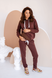Спортивные костюмы Спортивный костюм для беременных 4218114 коричневый, To be Фото №1