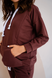 Спортивные костюмы Спортивный костюм для беременных 4218114 коричневый, To be Фото №8