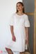 Платья на каждый день Платье для беременных и кормящих мам AGNETTA белый, Юла мама Фото №3