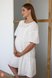 Плаття на кожен день Сукня для вагітних і годуючих мам AGNETTA білий, Юла мама Фото №4