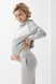 Штани Штани спортивні трикотажні для вагітних, сірі, ТМ Dianora Фото №1