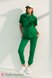 Штани Спортивні штани джогери для вагітних CELIA, зелений, Юла мама Фото №1