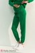 Штаны Спортивные брюки джоггеры для беременных CELIA, зеленый, Юла мама Фото №2