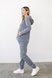 Спортивные костюмы Спортивный костюм для беременных и кормящих мам 4218115-4, серо-голубой, To be Фото №9