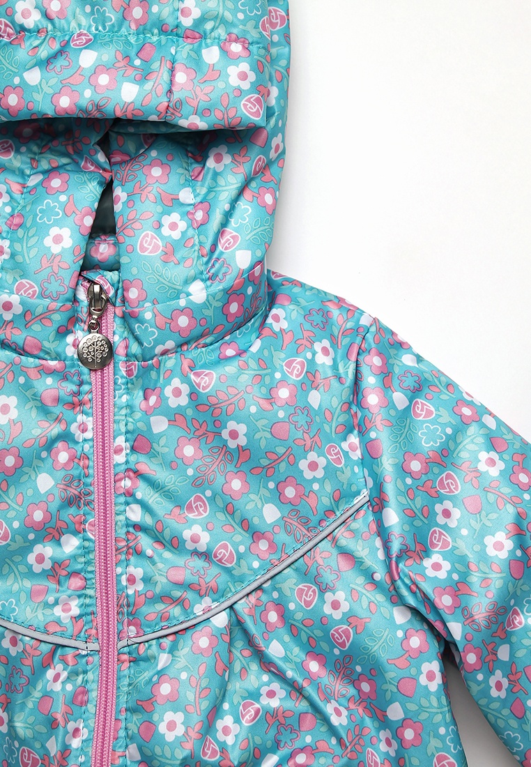 Куртки і пальта Куртка-вітровка дитяча для дівчинки, Модний карапуз