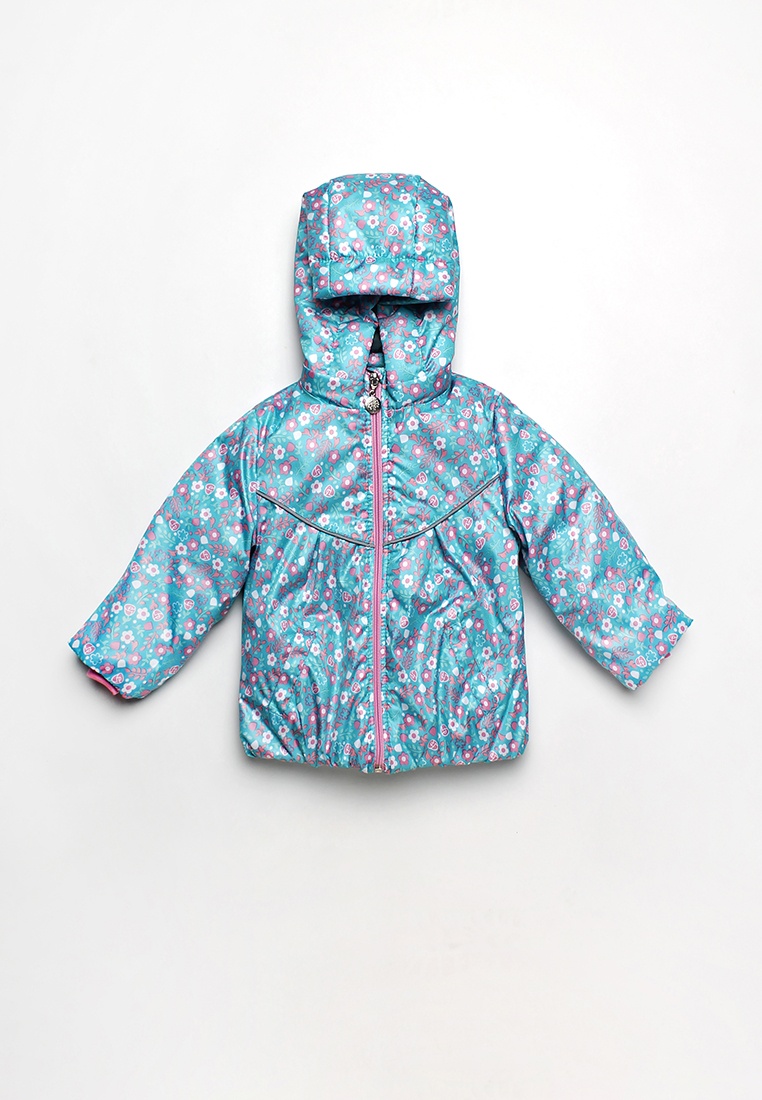 Куртки и пальто Куртка-ветровка детская для девочки, Модный карапуз