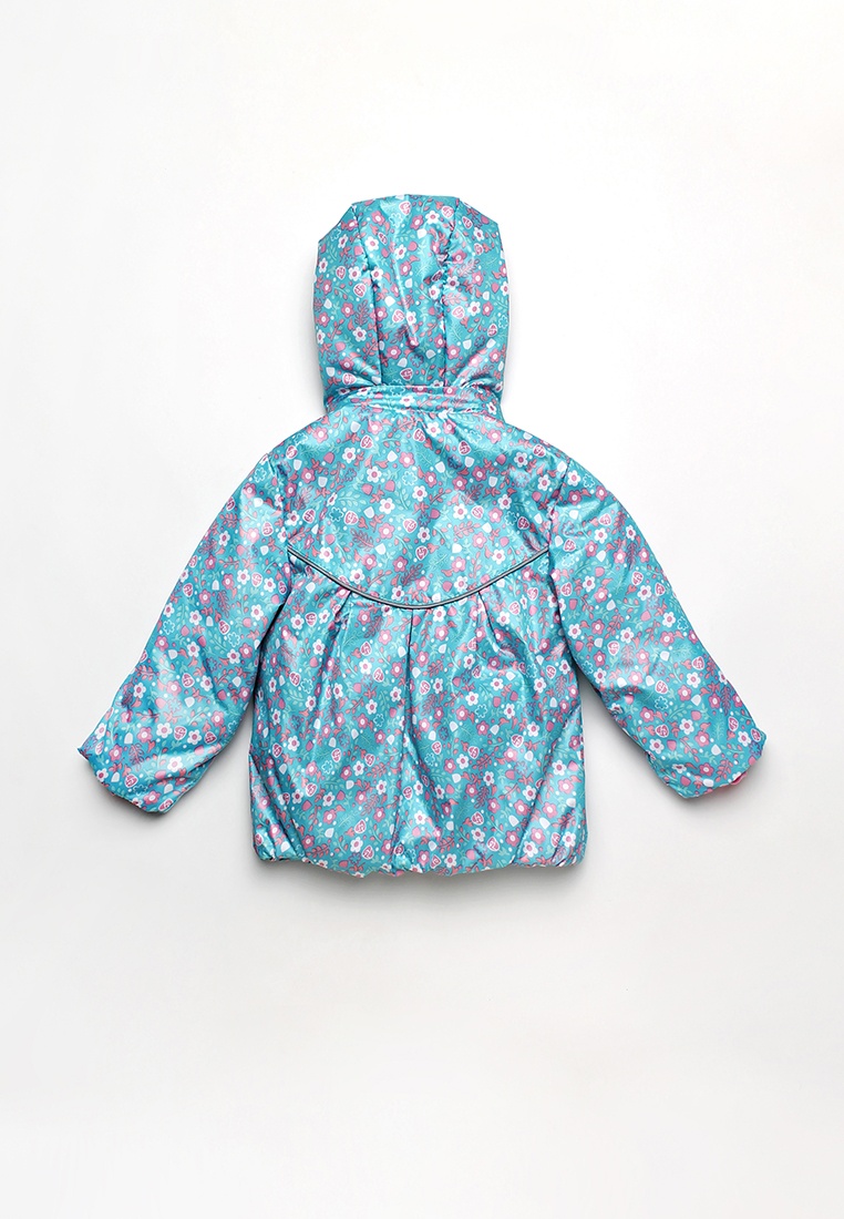 Куртки і пальта Куртка-вітровка дитяча для дівчинки, Модний карапуз