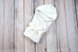 Літні конверти Конверт-плед для новонароджених в'язаний з пензликом, літній, молочний, MagBaby Фото №1