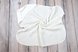 Літні конверти Конверт-плед для новонароджених в'язаний з пензликом, літній, молочний, MagBaby Фото №2