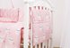 Постелька Постельный комплект Premium Glamour Moon, 8 элементов, розового цвета, ТМ Twins Фото №3