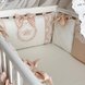 Постільна білизна Комплект постільної білизни для новонародженої колекції №1 Classic Крем, Маленька Соня Фото №5